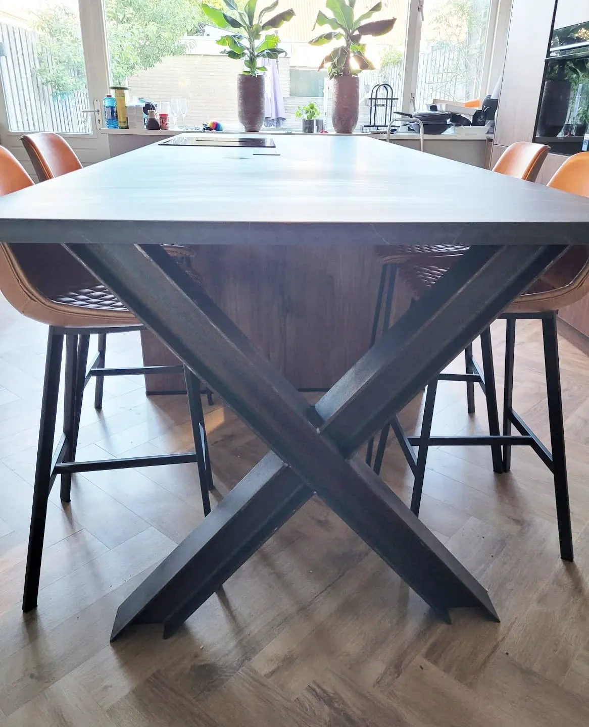 Wandplank gebaseerd op Kubusmodel