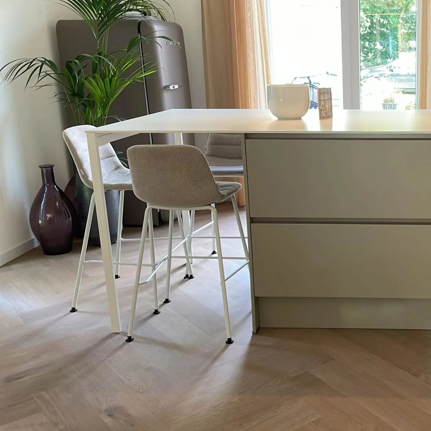 Wandplank gebaseerd op Kubusmodel