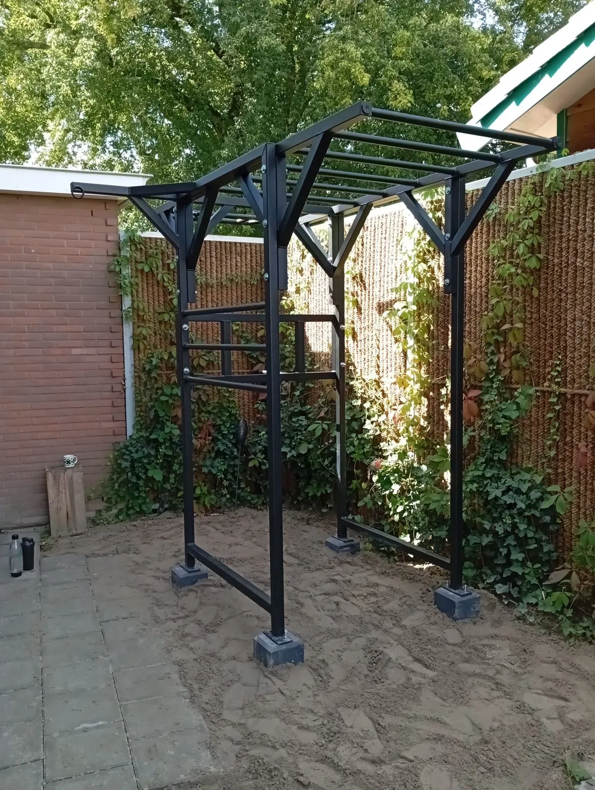 Wandplank gebaseerd op Kubusmodel
