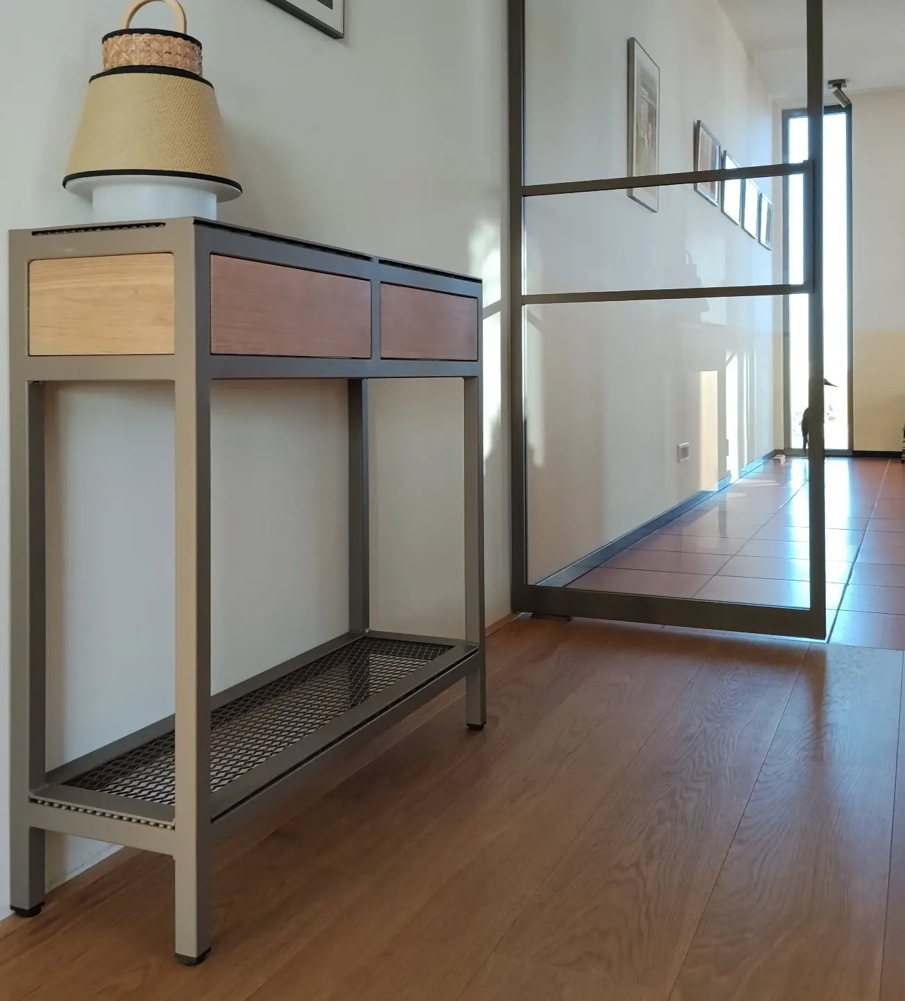 Wandplank gebaseerd op Kubusmodel