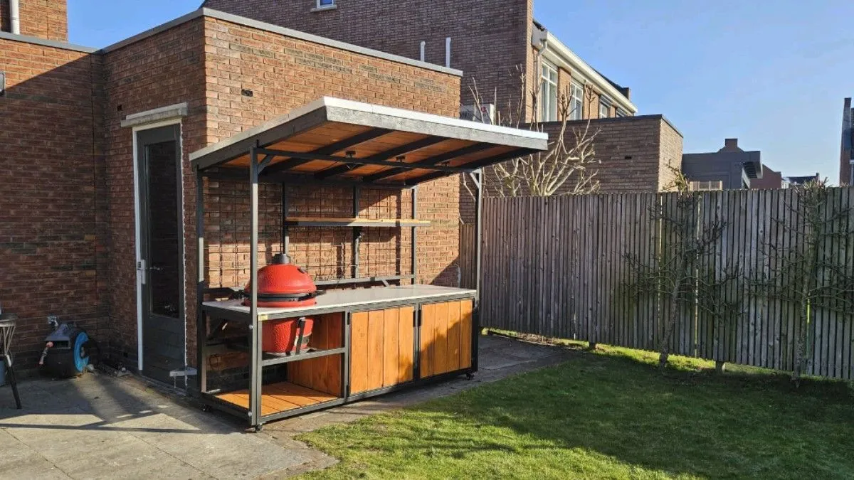 Wandplank gebaseerd op Kubusmodel